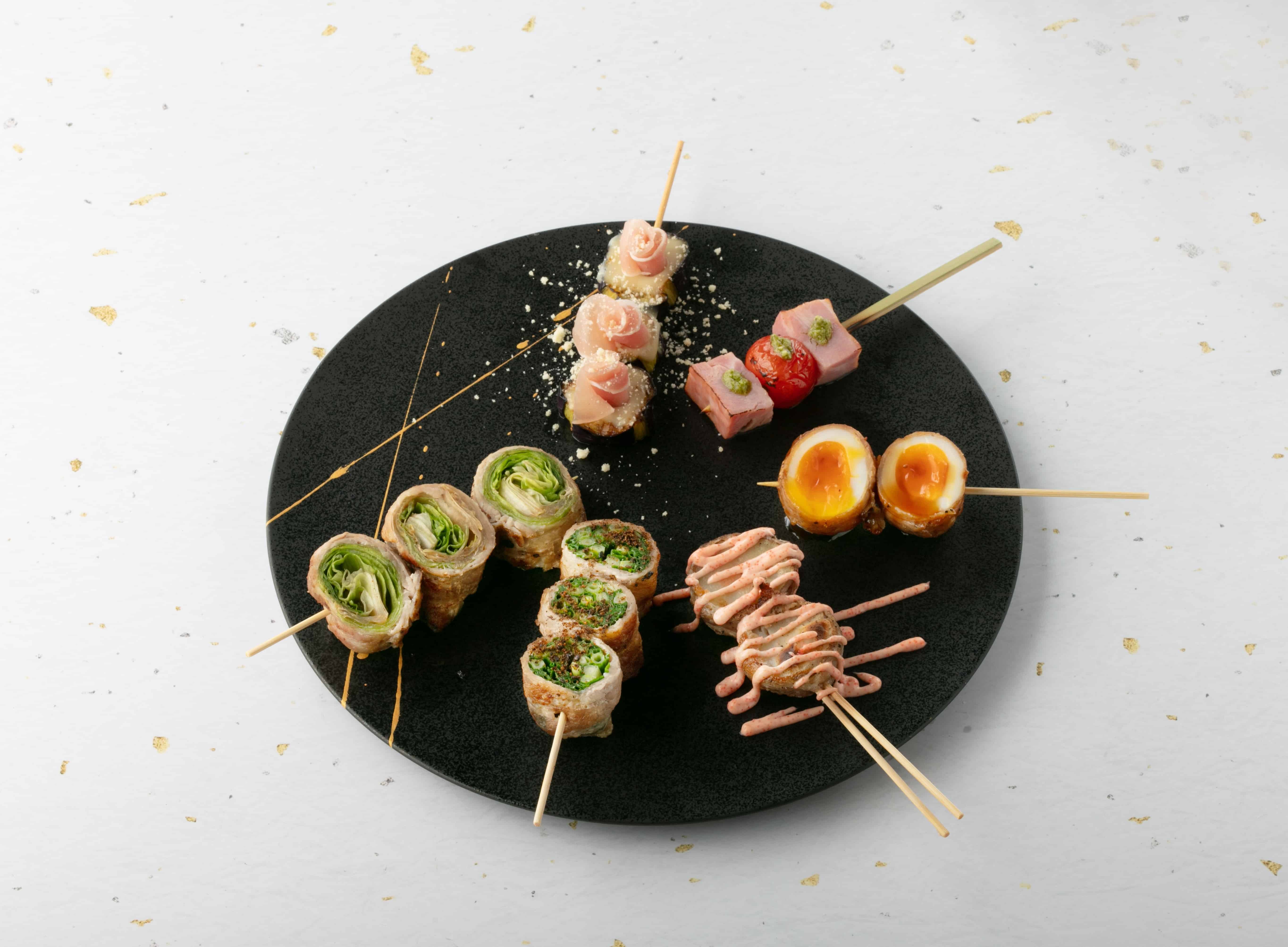 官方] 蔬菜串燒和炸串燒 Kijoemon Meieki 分店