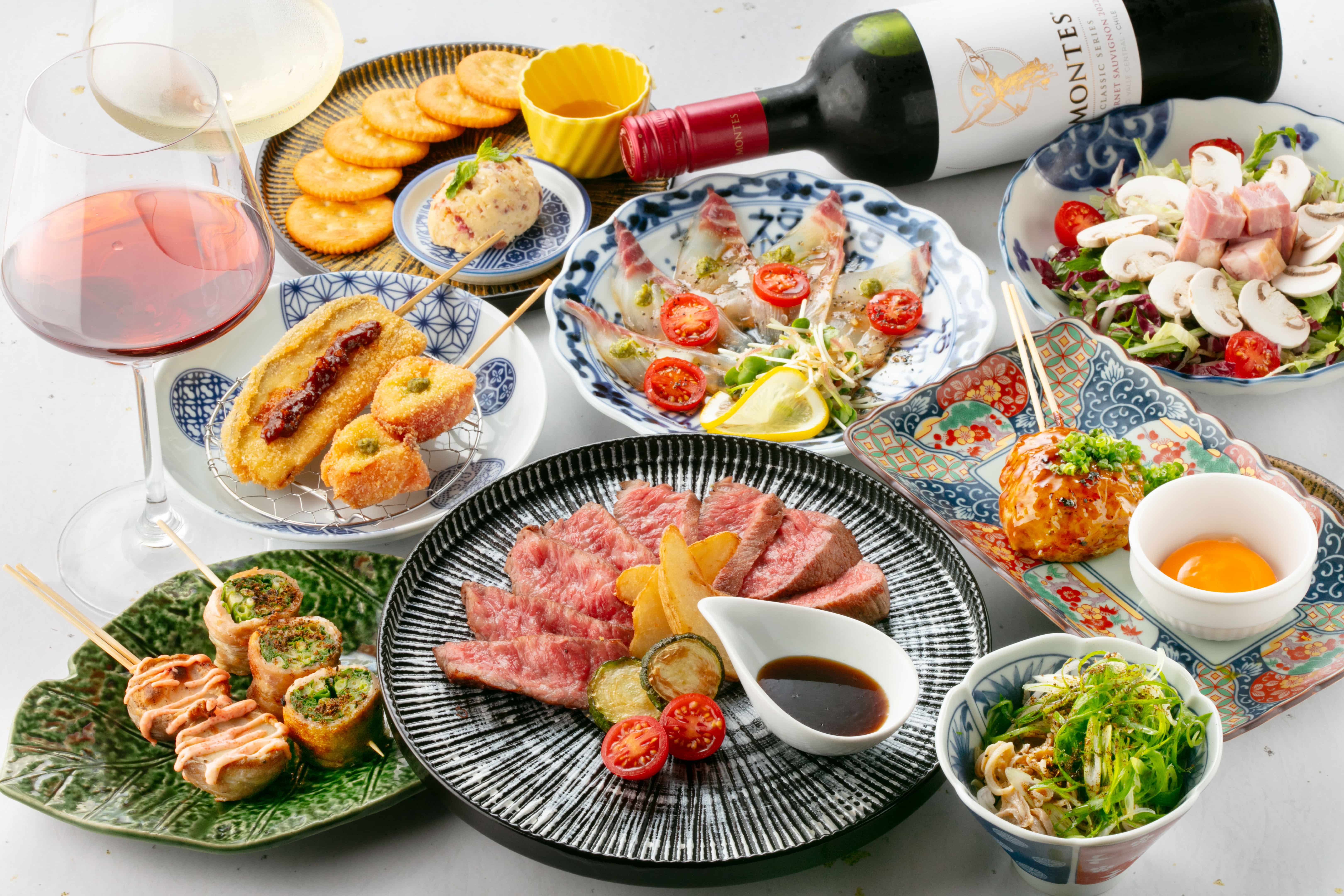 官方] 蔬菜串燒和炸串燒 Kijoemon Meieki 分店